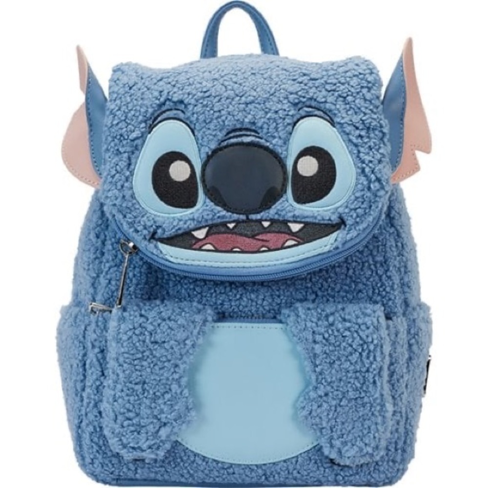 Loungefly Disney Stitch Plush
Pocket Mini Backpack NWT